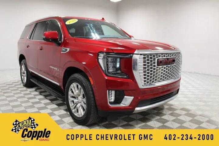 used 2021 GMC Yukon car, priced at $54,999