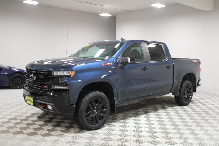 used 2022 Chevrolet Silverado 1500 car, priced at $43,285