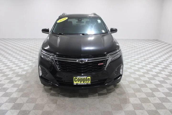 used 2022 Chevrolet Equinox car, priced at $23,285