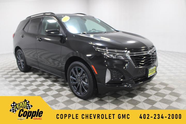 used 2022 Chevrolet Equinox car, priced at $25,895