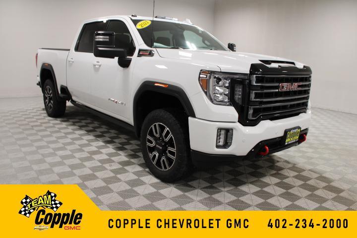 used 2021 GMC Sierra 2500 car, priced at $53,395