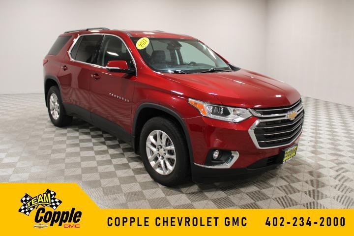 used 2021 Chevrolet Traverse car, priced at $27,985