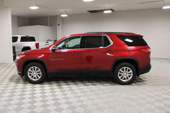 used 2021 Chevrolet Traverse car, priced at $27,985