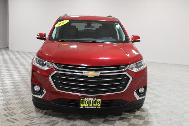 used 2021 Chevrolet Traverse car, priced at $27,985