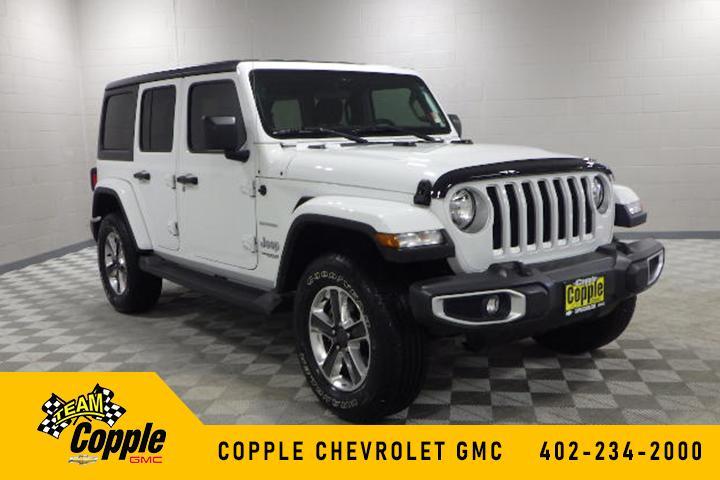 used 2020 Jeep Wrangler Unlimited car, priced at $29,585