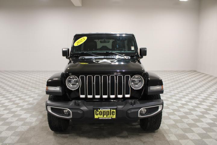 used 2018 Jeep Wrangler Unlimited car, priced at $28,295