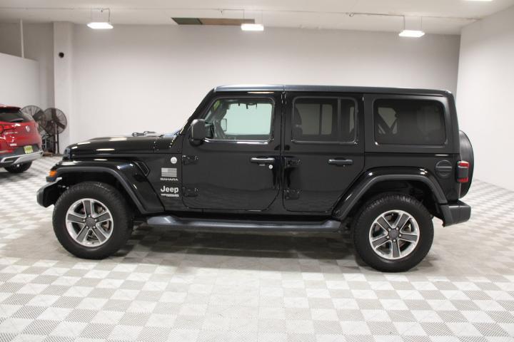 used 2018 Jeep Wrangler Unlimited car, priced at $28,295