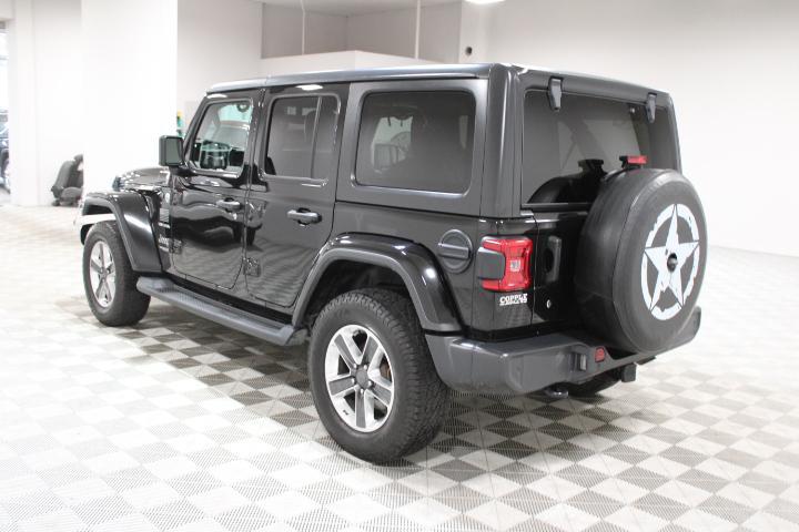 used 2018 Jeep Wrangler Unlimited car, priced at $28,295