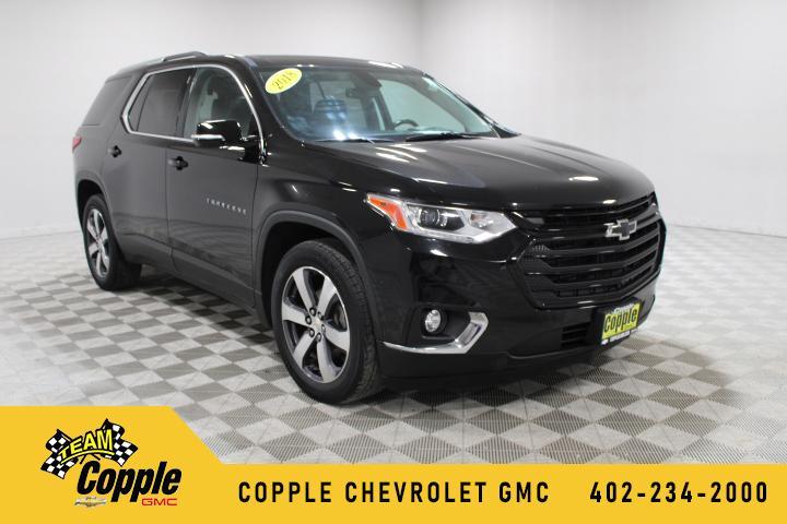 used 2018 Chevrolet Traverse car, priced at $20,495