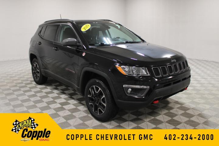 used 2019 Jeep Compass car, priced at $17,795