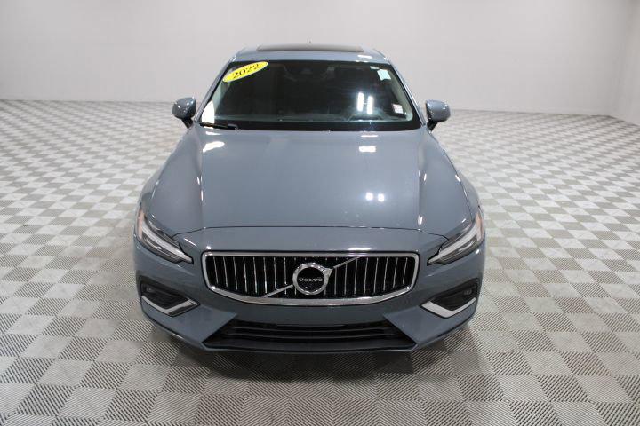 used 2022 Volvo S60 car, priced at $27,285