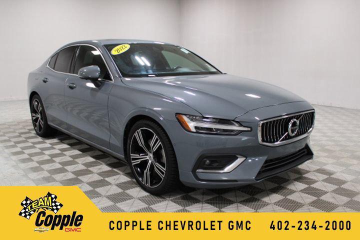 used 2022 Volvo S60 car, priced at $27,285