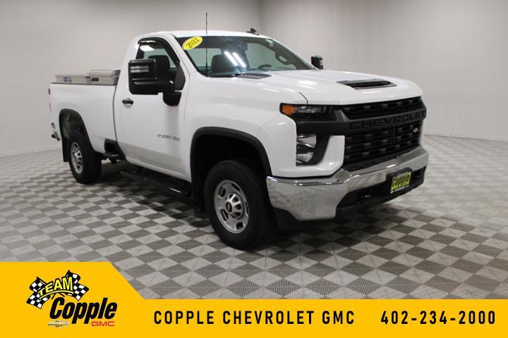 used 2022 Chevrolet Silverado 2500 car, priced at $43,595