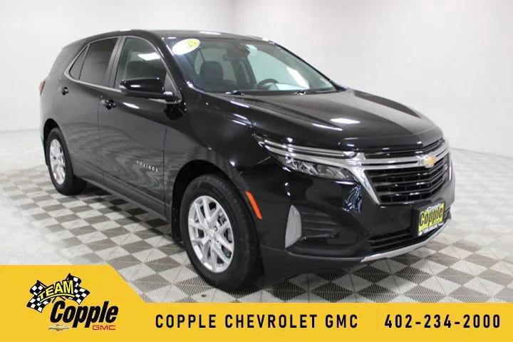 used 2023 Chevrolet Equinox car, priced at $24,395