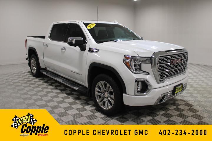 used 2020 GMC Sierra 1500 car, priced at $44,795