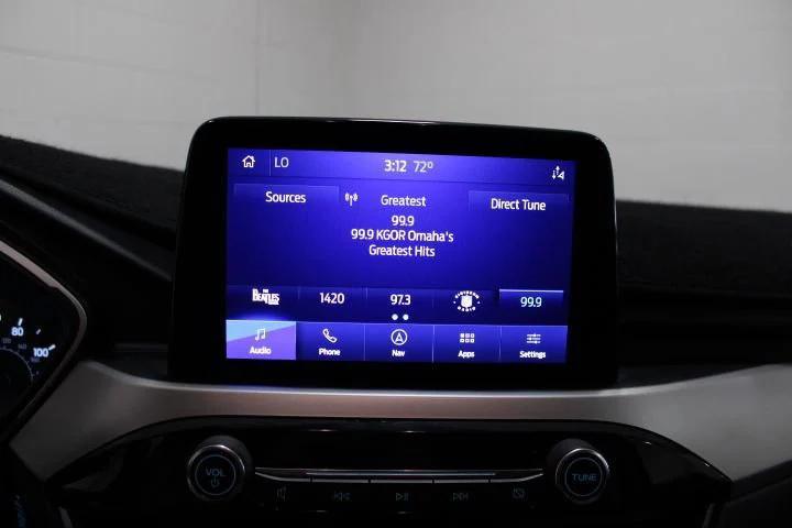 used 2020 Ford Escape car, priced at $17,395