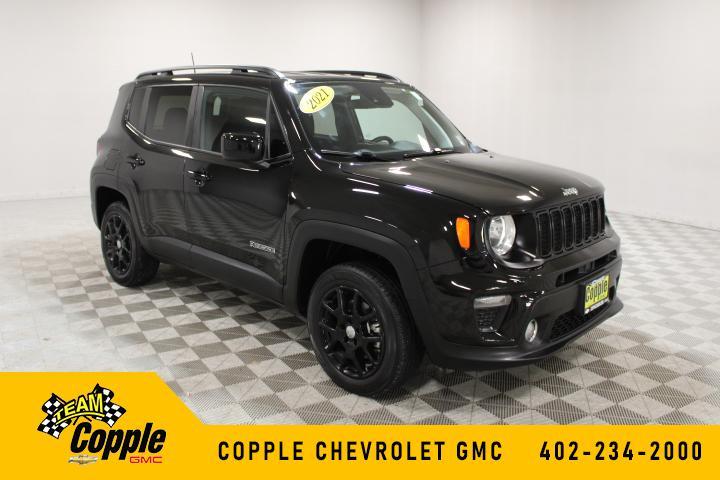 used 2021 Jeep Renegade car, priced at $19,785