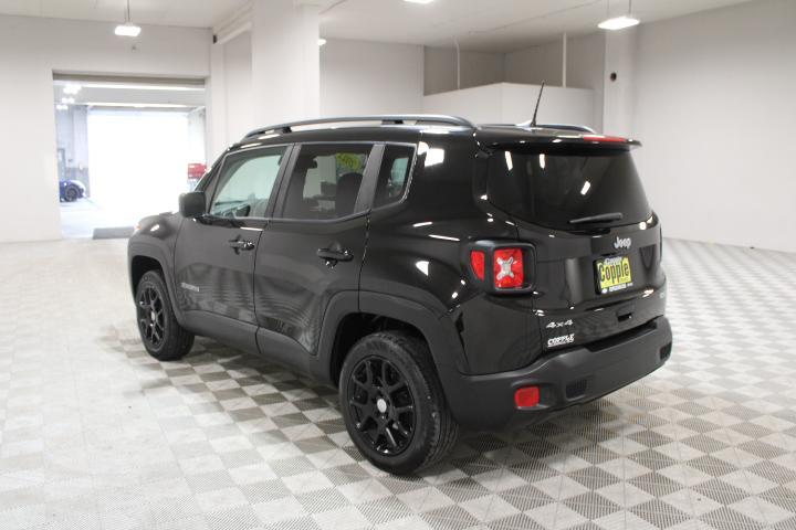 used 2021 Jeep Renegade car, priced at $19,785