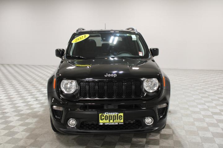 used 2021 Jeep Renegade car, priced at $19,785