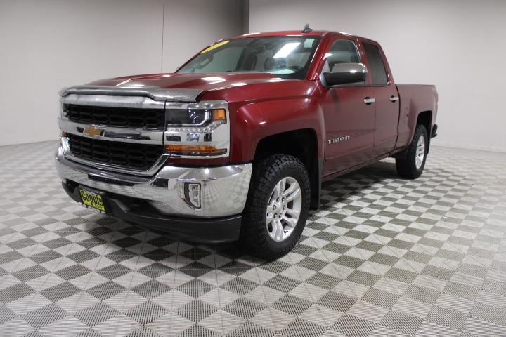 used 2017 Chevrolet Silverado 1500 car, priced at $23,695