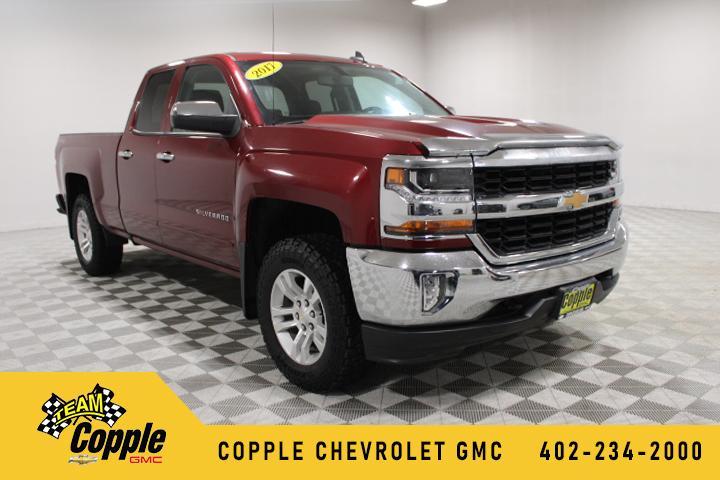 used 2017 Chevrolet Silverado 1500 car, priced at $23,695