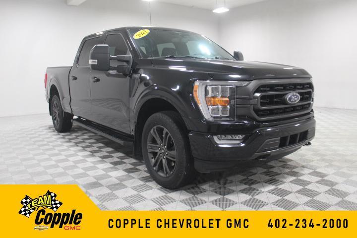 used 2021 Ford F-150 car, priced at $38,485