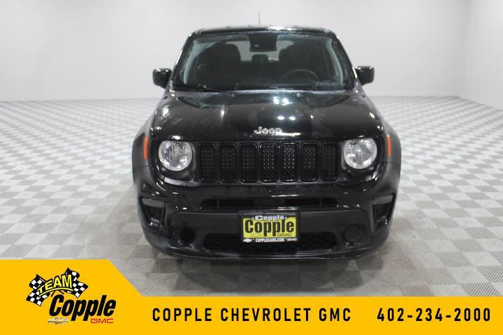 used 2021 Jeep Renegade car, priced at $19,685