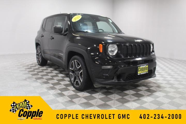 used 2021 Jeep Renegade car, priced at $19,685
