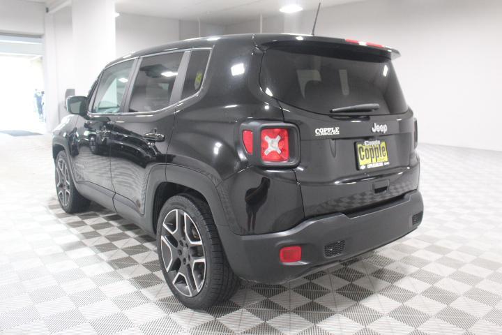used 2021 Jeep Renegade car, priced at $18,585