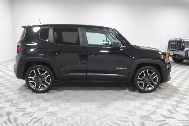 used 2021 Jeep Renegade car, priced at $18,585