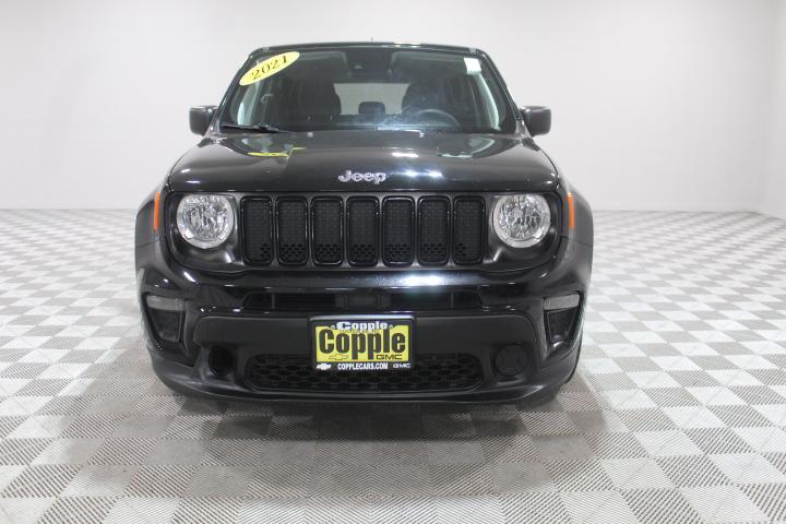 used 2021 Jeep Renegade car, priced at $18,995