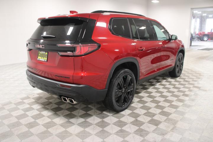 new 2025 GMC Acadia car, priced at $53,625