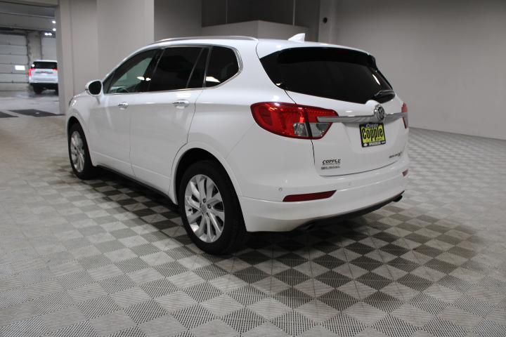 used 2018 Buick Envision car, priced at $21,000