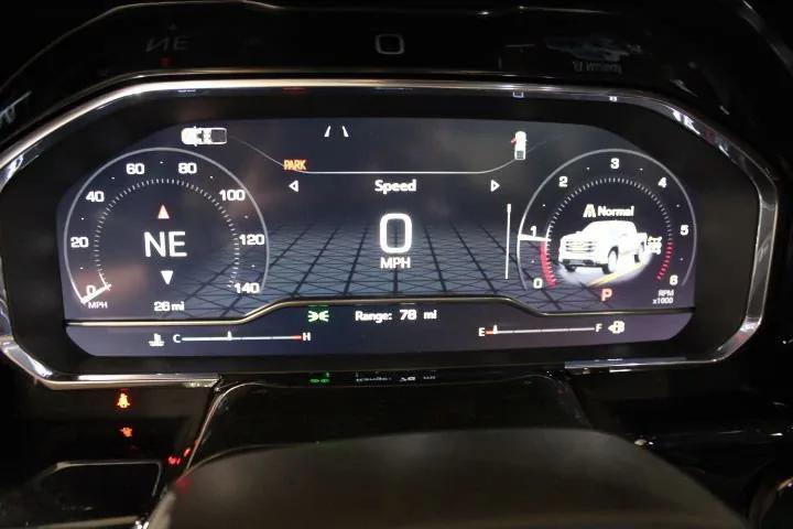 new 2025 GMC Sierra 1500 car, priced at $54,545