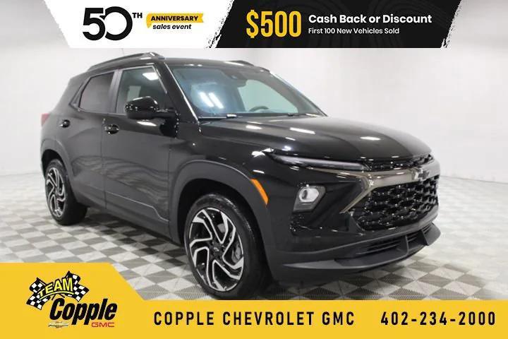 new 2026 Chevrolet TrailBlazer car, priced at $32,375
