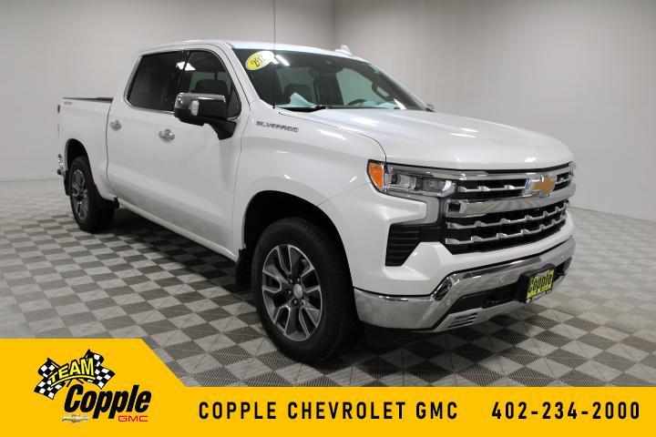 used 2022 Chevrolet Silverado 1500 car, priced at $46,895