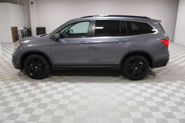 used 2022 Honda Pilot car, priced at $37,495