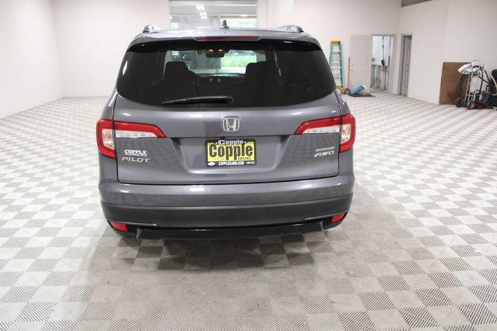 used 2022 Honda Pilot car, priced at $37,495