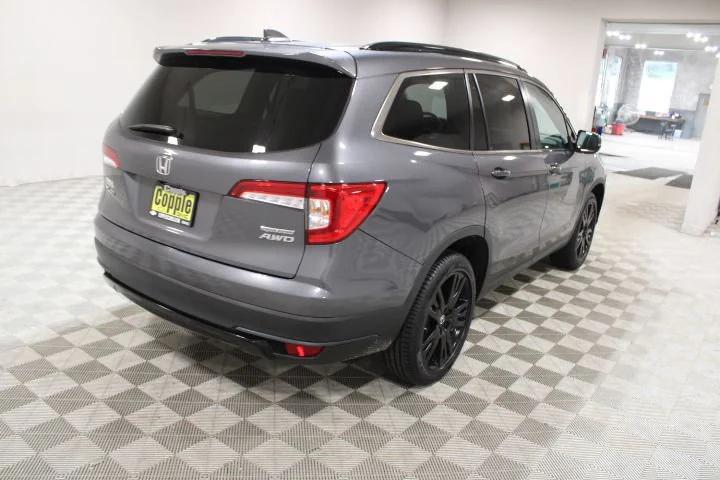 used 2022 Honda Pilot car, priced at $37,495