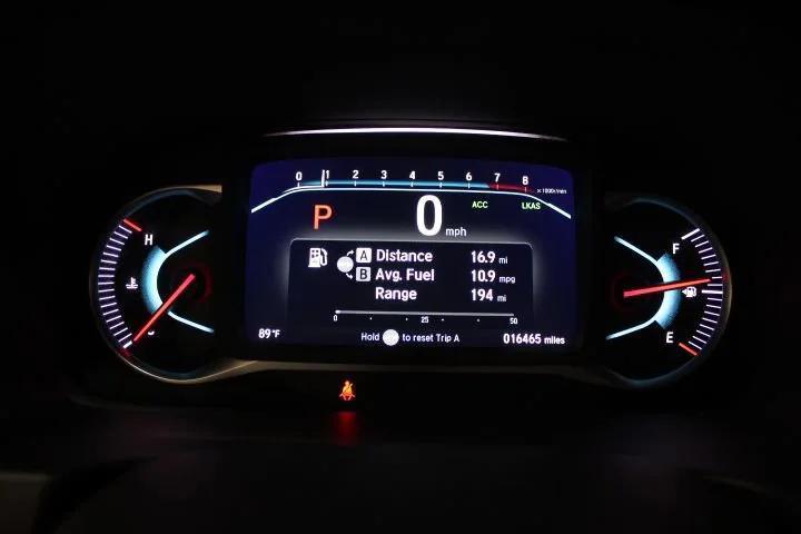 used 2022 Honda Pilot car, priced at $37,495