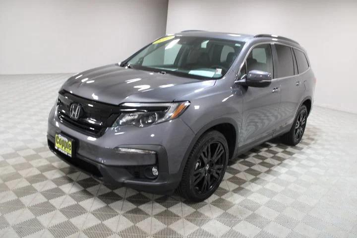 used 2022 Honda Pilot car, priced at $37,495