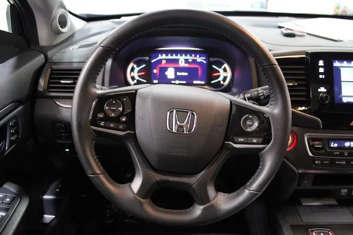 used 2022 Honda Pilot car, priced at $37,495