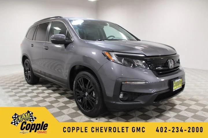 used 2022 Honda Pilot car, priced at $37,495