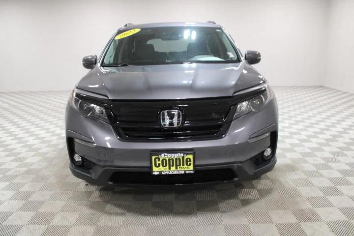 used 2022 Honda Pilot car, priced at $37,495
