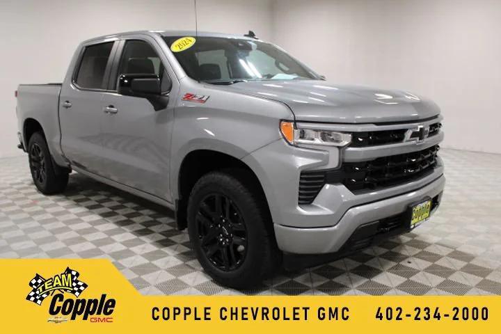 used 2024 Chevrolet Silverado 1500 car, priced at $51,085