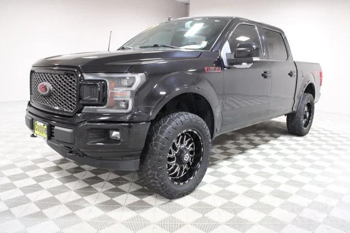 used 2019 Ford F-150 car, priced at $33,995