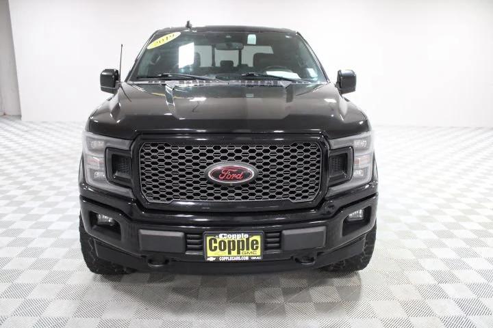 used 2019 Ford F-150 car, priced at $33,995