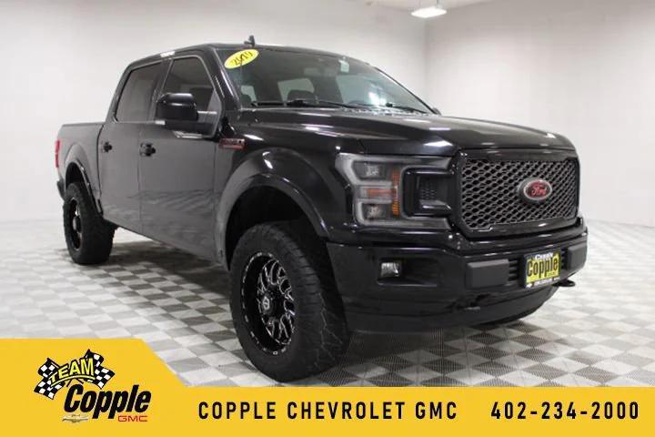 used 2019 Ford F-150 car, priced at $33,995