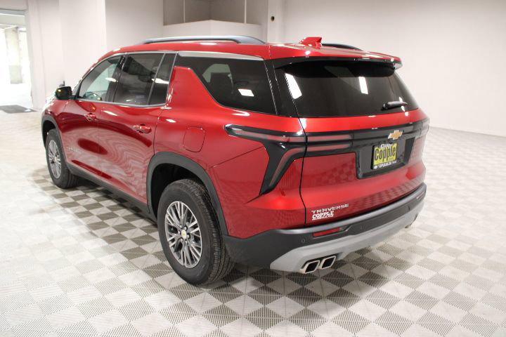 new 2025 Chevrolet Traverse car, priced at $46,625