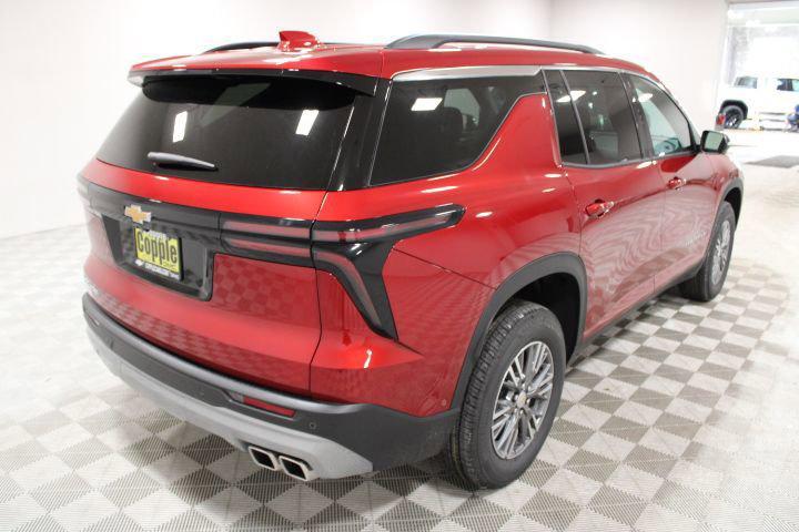 new 2025 Chevrolet Traverse car, priced at $46,625